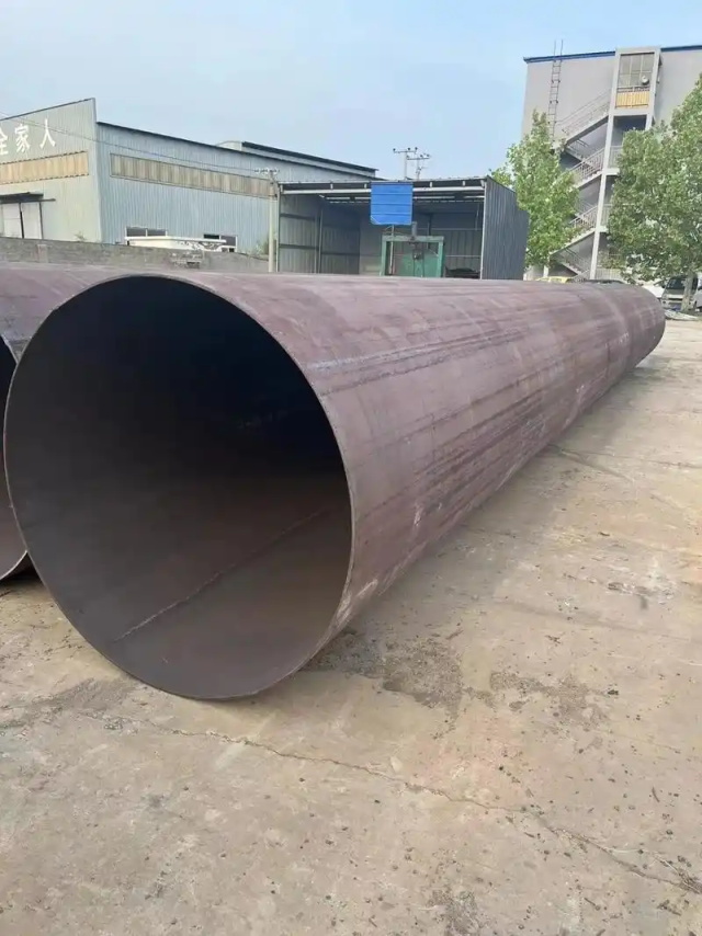 睢阳大口径12Cr1MoVG无缝钢管